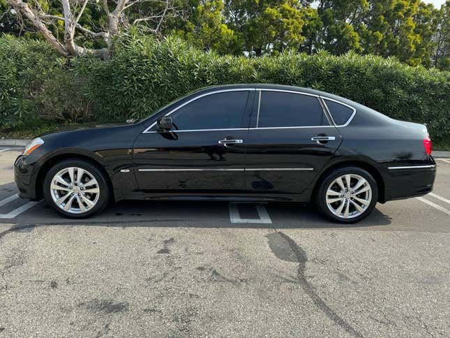 Image for article titled At $6,900, Does This 2008 Infiniti M45x Give You Something To Think About?