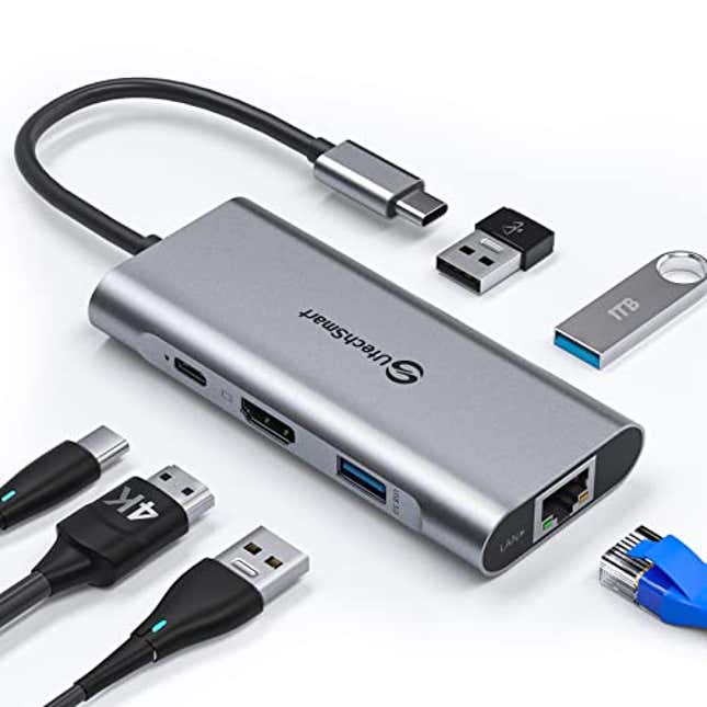 Image for article titled UtechSmart USB C Hub, Now 25% Off