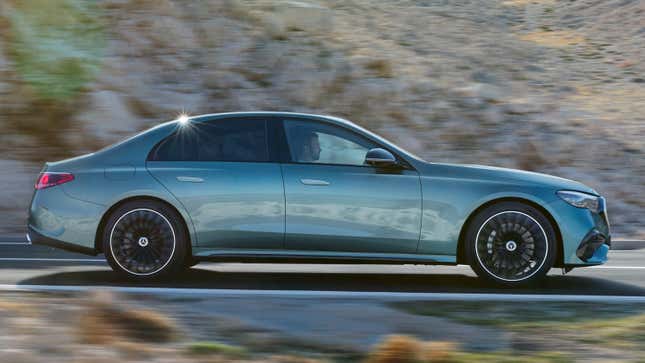 2024 Mercedes-Benz E-Class: This Is It