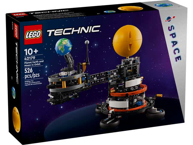 Image for article titled Lego&#39;s Latest Technic Set Will Let You Move Heaven and Earth