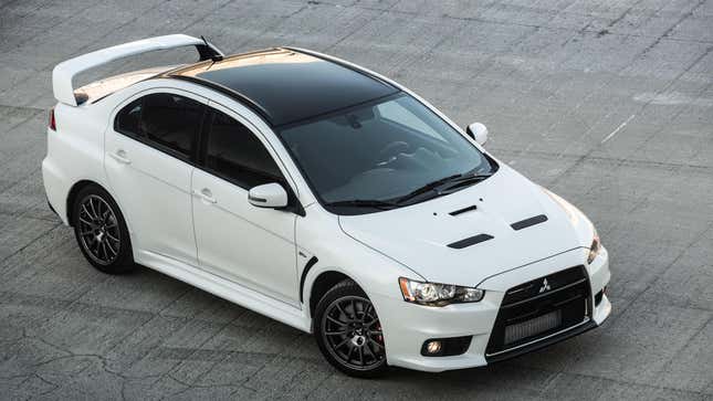 Mitsubishi Lancer Evo X