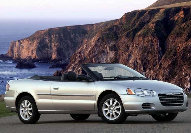 Chrysler Sebring Cabriolet 2006