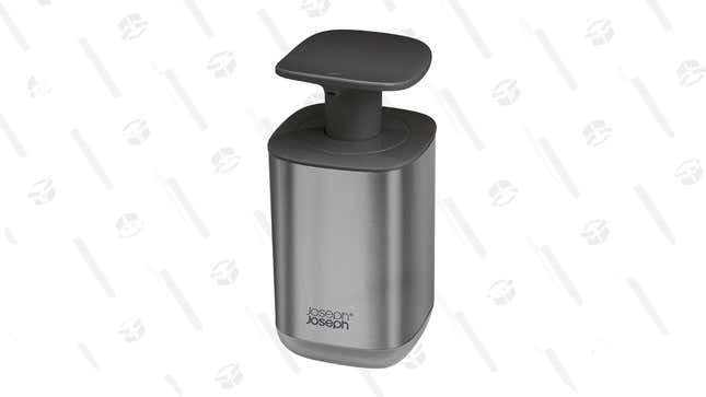 Joseph Joseph Presto Stainless-Steel Soap Dispenser | $9 | Amazon