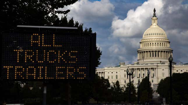 Image for article titled Washington, D.C. Wants to Charge Residents More to Register Heavy Trucks and SUVs