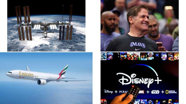 Image for article titled Elon Musk&#39;s space gig, Trump&#39;s Bitcoin buddies, Boeing&#39;s $1 billion order: The week&#39;s most popular stories