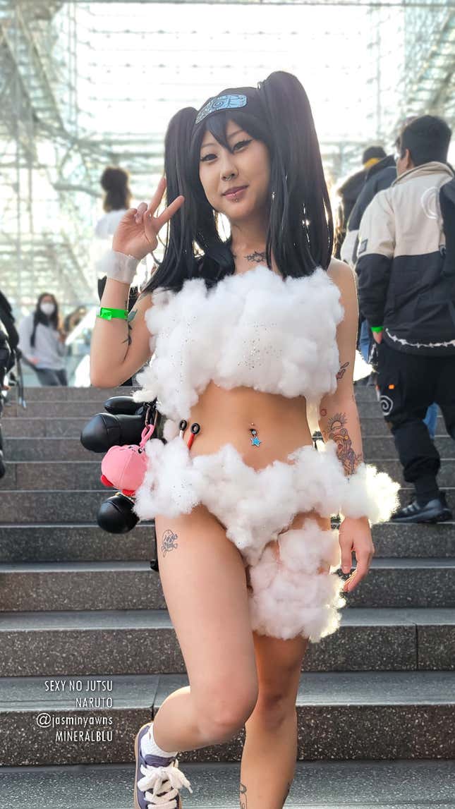 Image for article titled Our Favorite Cosplay From Anime NYC 2022