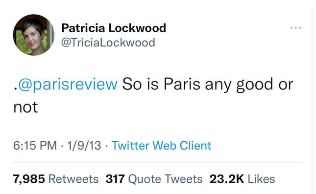 Image for article titled In Memoriam: The Greatest Tweets of All Time