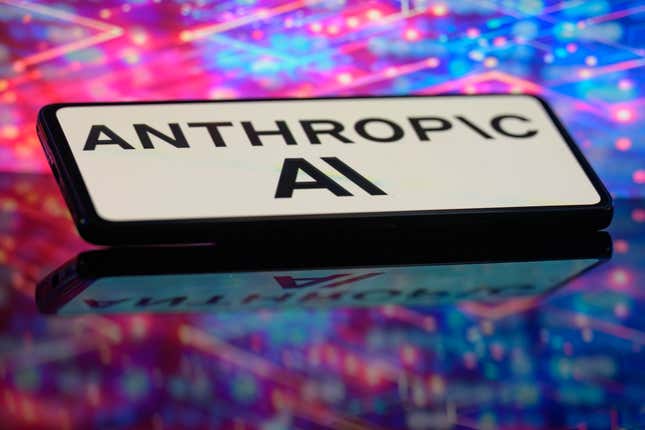 Image for article titled Anthropic is following OpenAI to launch its own $100 million AI startup fund