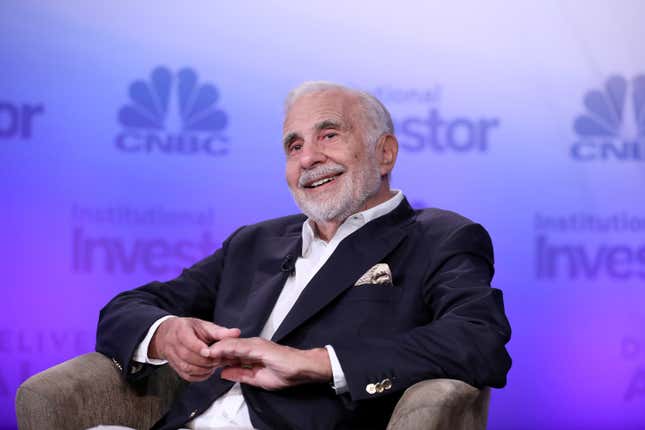 Carl Icahn 