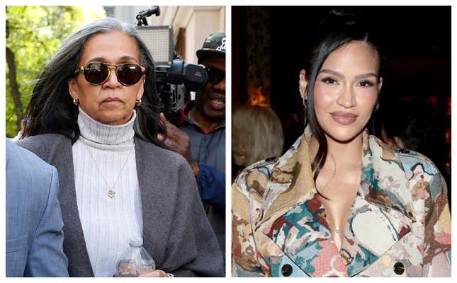 Image for article titled Here's What Cassie's Mom Had to Say to Diddy in Court
