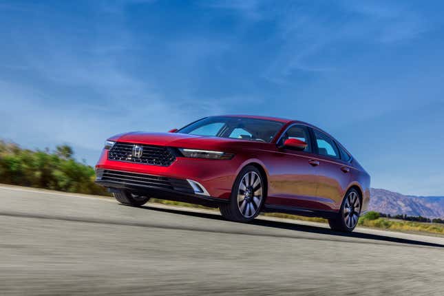 The 2023 Honda Accord Touring