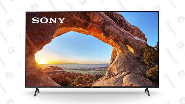 Sony X85J 75&quot; 4K HDR TV | $1,298 | Amazon