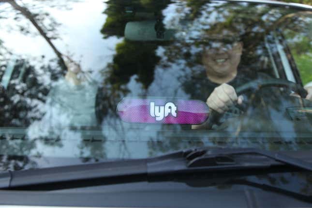 Image for article titled What recession fears? Lyft's CEO doesn't see 'anything to worry about'