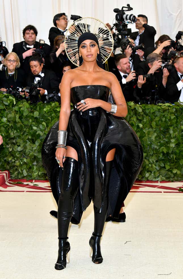 Image for article titled Best Black Met Gala Fashion Moments