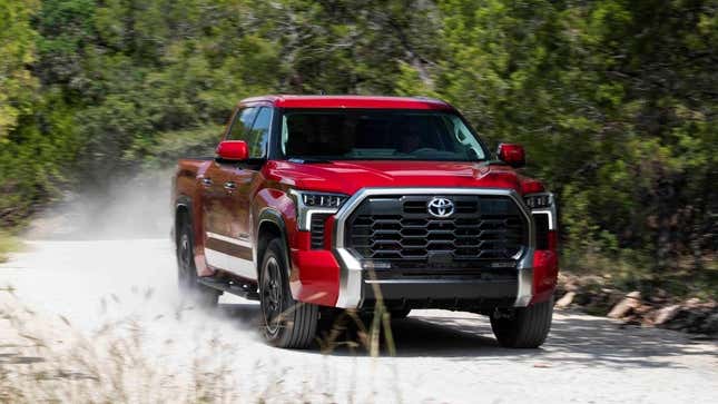 Image for article titled 2022 Toyota Tundra Paint Colors, Ranked