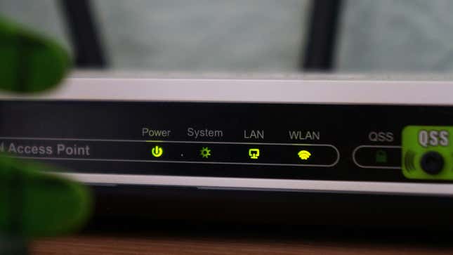 Your Wi-Fi could probably be working better.