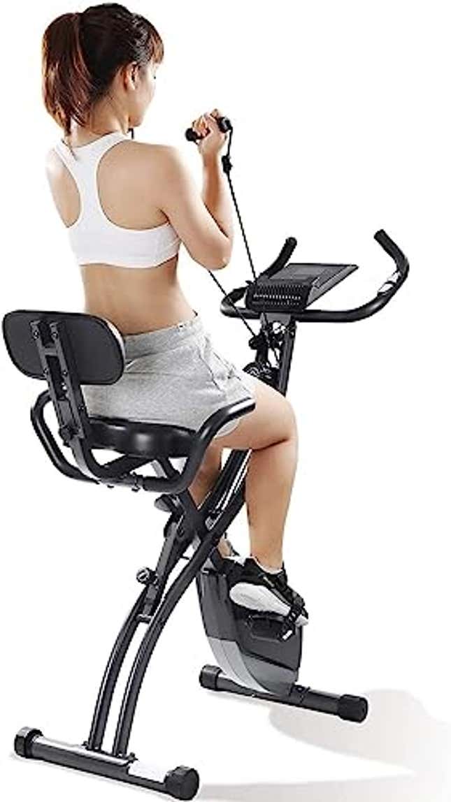 Image for article titled Experience Energizing Indoor Fitness with MaxKare 3-in-1 Exercise Bike, 61% Off