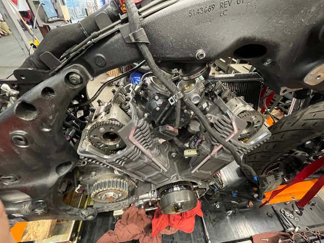 Image for article titled When You Pump Up The Power Of A 2021 Indian Challenger Limited You Get A Mega Muscle Bike