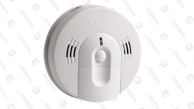 Kidde Smoke &amp; Carbon Monoxide Detector | $20 | Amazon