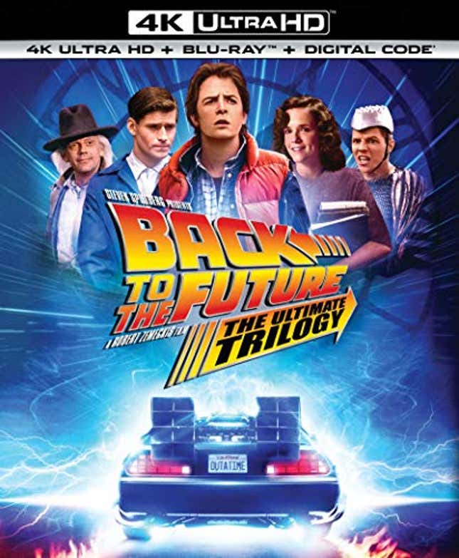 Image for article titled Back to the Future: The Ultimate Trilogy [4K Ultra HD], Now 46% Off