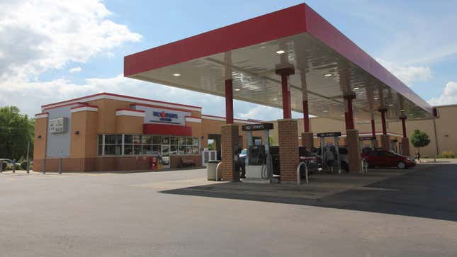 Image for article titled Two Gas Stations Sue Their Competitor Because Its Prices Are Too Low