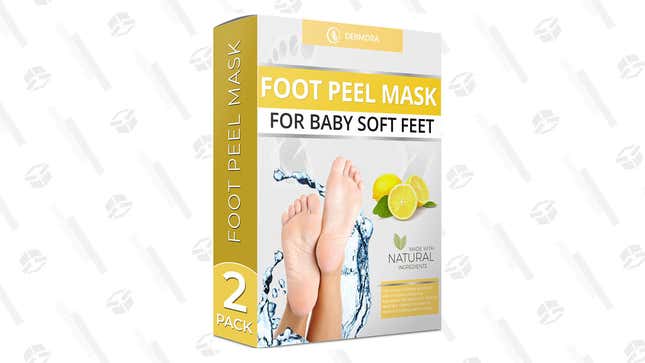 Up to 15% Off Foot Peel Masks | Amazon