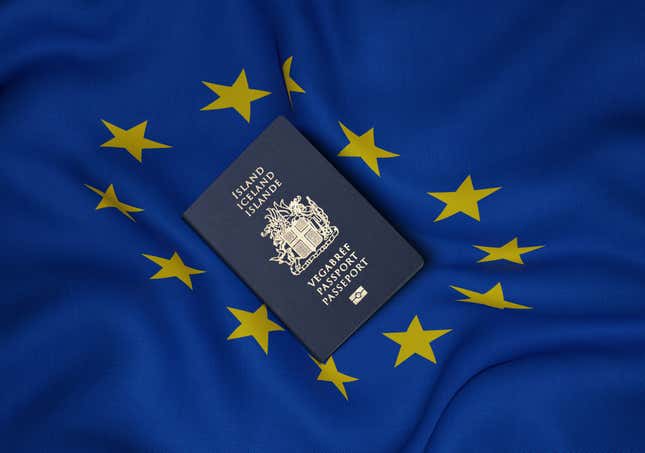 Image for article titled The 34 most powerful passports in the world, ranked