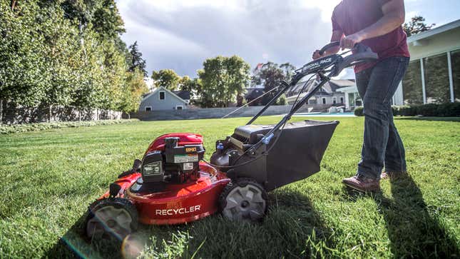 California Will Ban New Small Engines, Like Those Used In Lawn
