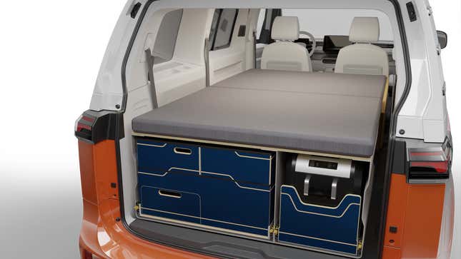 Image for article titled Your New Volkswagen ID Buzz Can Already Become A Camper