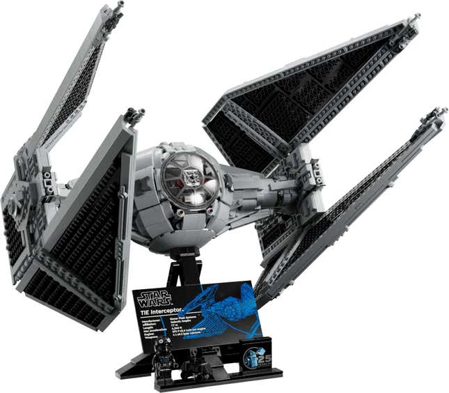 Image for article titled The Force Is With Lego's May Releases