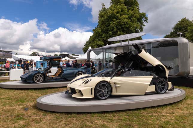 Einige Fotos vom Goodwood Festival Of Speed   2024