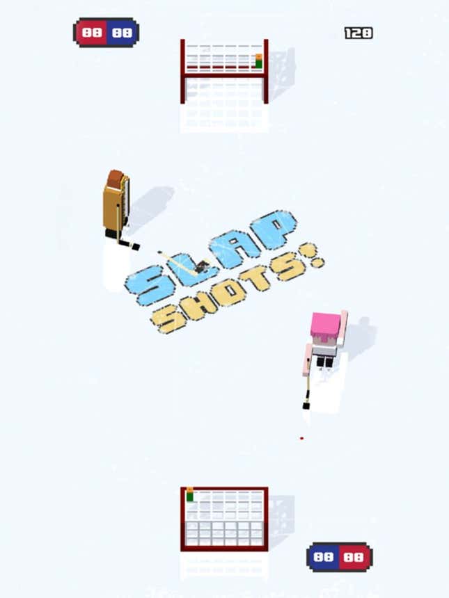 Slap Shots! Screenshots and Videos - Kotaku