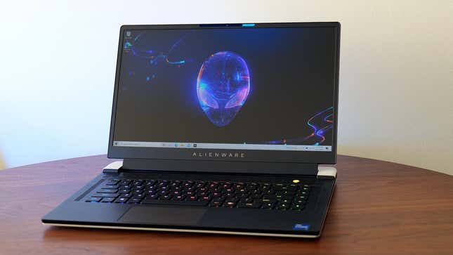 Alienware X15 Review Portable Gaming Performance At A Price