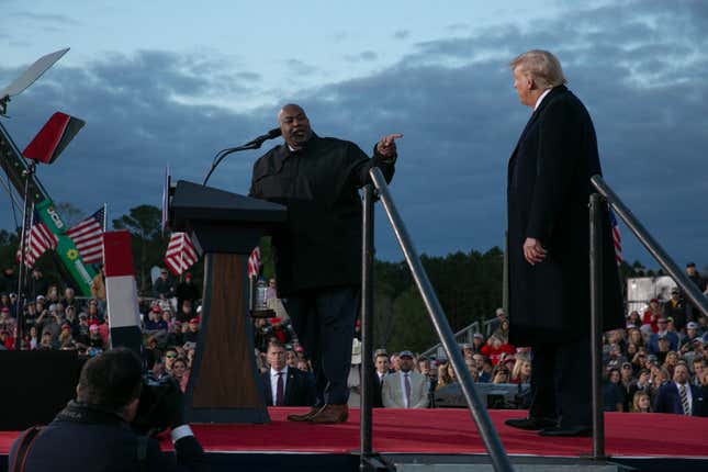 Trump Compares North Carolina Lt. Gov. Mark Robinson To MLK Jr.