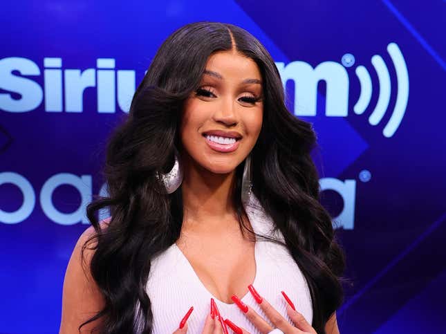 Image for article titled Cardi B Details How The Internet Trolls Had Her Shook