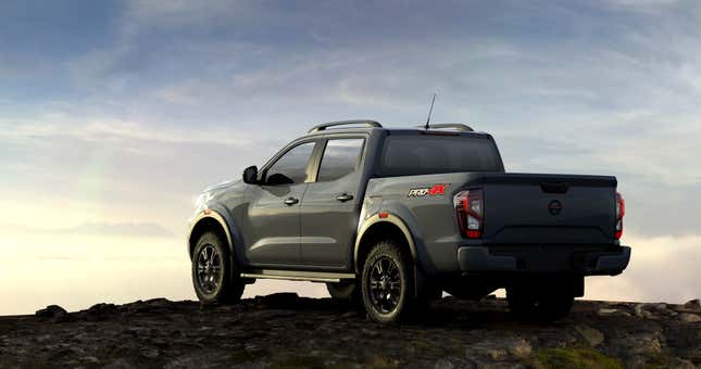 Image for article titled The Nissan Navara Was The Overdue Frontier We Deserved A Decade Ago