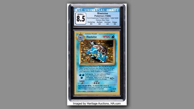 Extremely Rare Grade 9 Mint Kangaskhan Pokémon Card Up For Auction