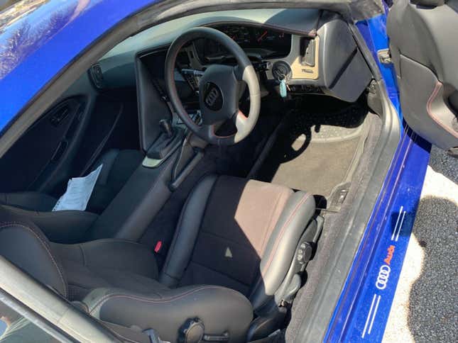 Image for article titled How Would You R8 This Toyota MR2-Based Audi-Inspired Kit Car?