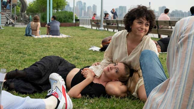 Meredith Hagner and Alia Shawkat in Search Party season 5