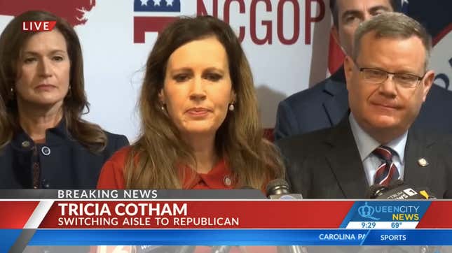 North Carolina GOP Rolls Out Red Carpet for Abortion Traitor to Run for Congress