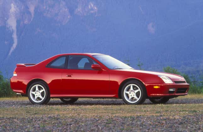 1998 Honda Prelude Type SH