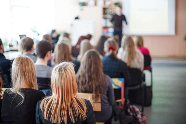 Image for article titled Race Was Discussed in a Missouri School District. White Tears Followed