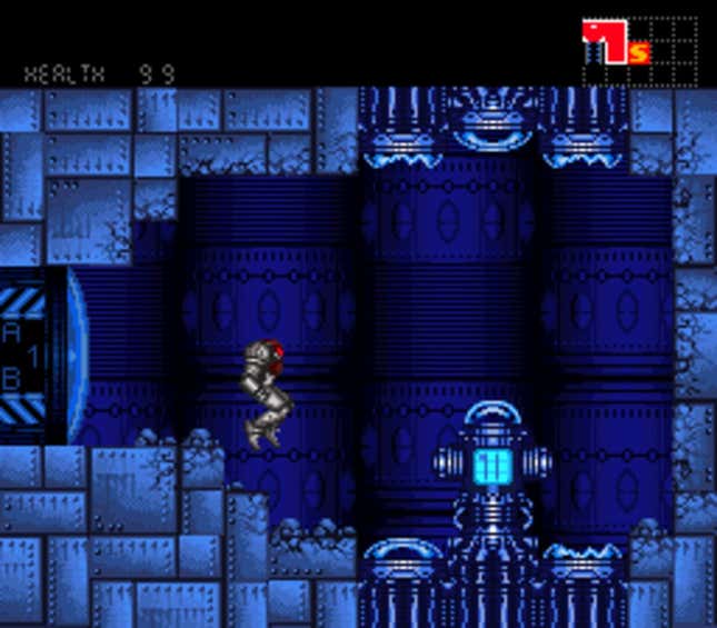 Super Metroid: Darkholme Hospital Screenshots and Videos - Kotaku