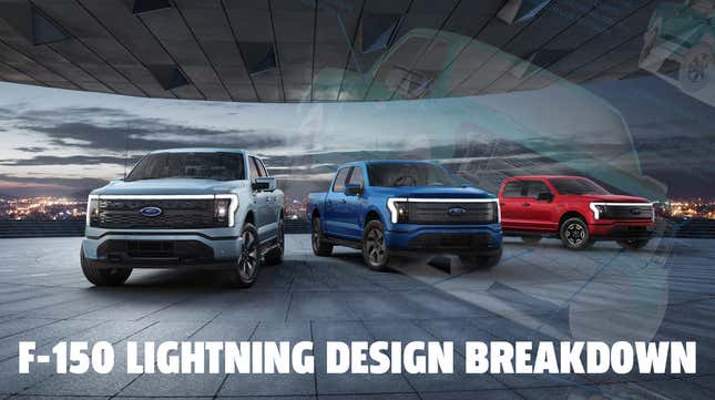 Image for article titled Let&#39;s Dig Into The Design Of The 2022 Ford F-150 Lightning