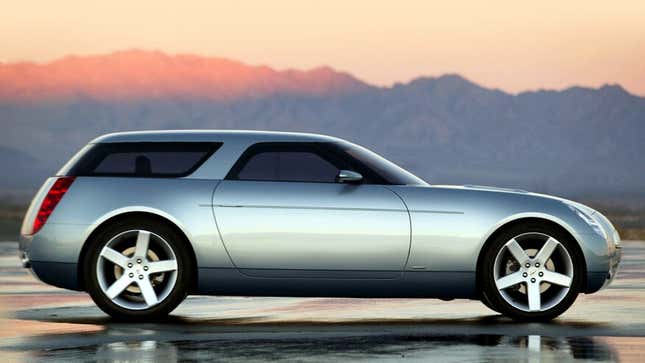 Image for article titled The World Would Be A Better Place If Detroit Had Built These Concept Cars