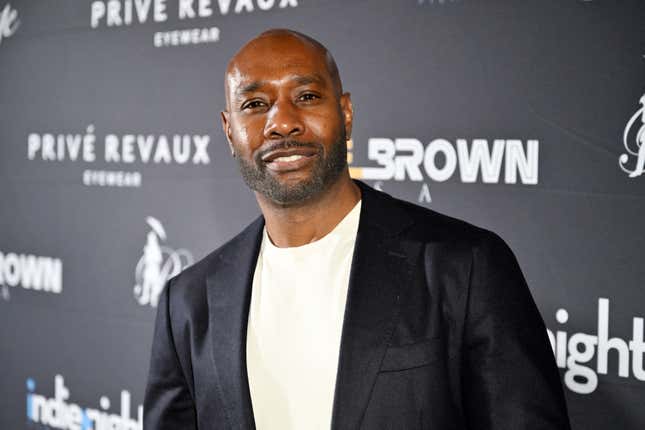 Morris Chestnut attends 2023 Indie Night Film Festival at Plaza Theatre on June 11, 2023 in Atlanta, Georgia.