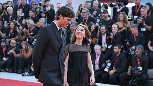 Sofia Coppola considered auctioning a pickleball game with Jacob Elordi to raise money for <i>Priscilla </i>