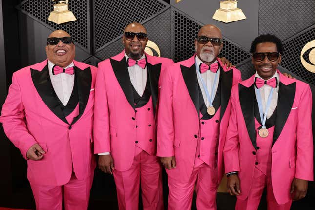 Image for article titled 2024 Grammys: Black Stars’ Best Red Carpet Looks