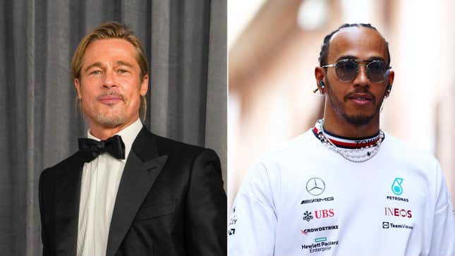 Brad Pitt, Lewis Hamilton link up for Formula 1 movie on Apple