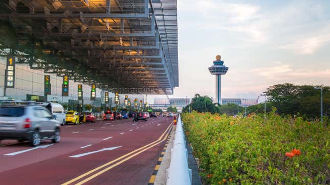 Image for article titled These Are the 25 Best International Airports in the World